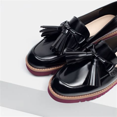 loafers zara woman.